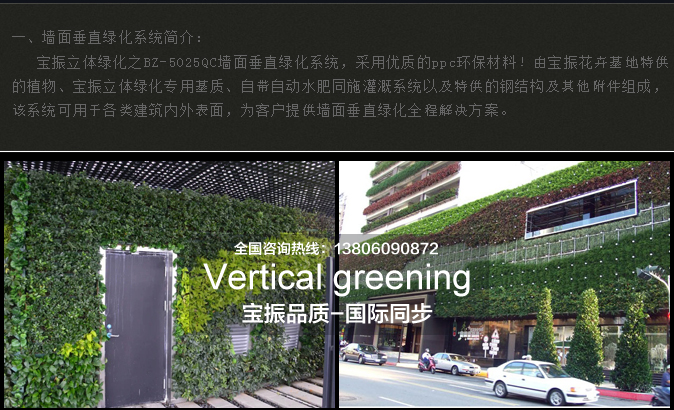 最大化的利用城市绿化空间垂直绿化花盆